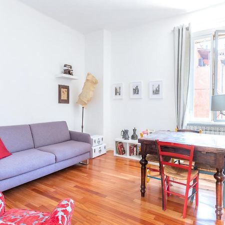 Fascinating Flat - Up To 4 Guests - Trastevere Rome Luaran gambar