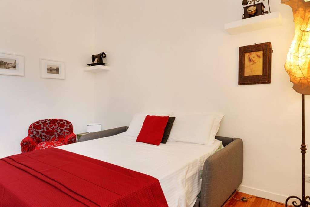Fascinating Flat - Up To 4 Guests - Trastevere Rome Luaran gambar