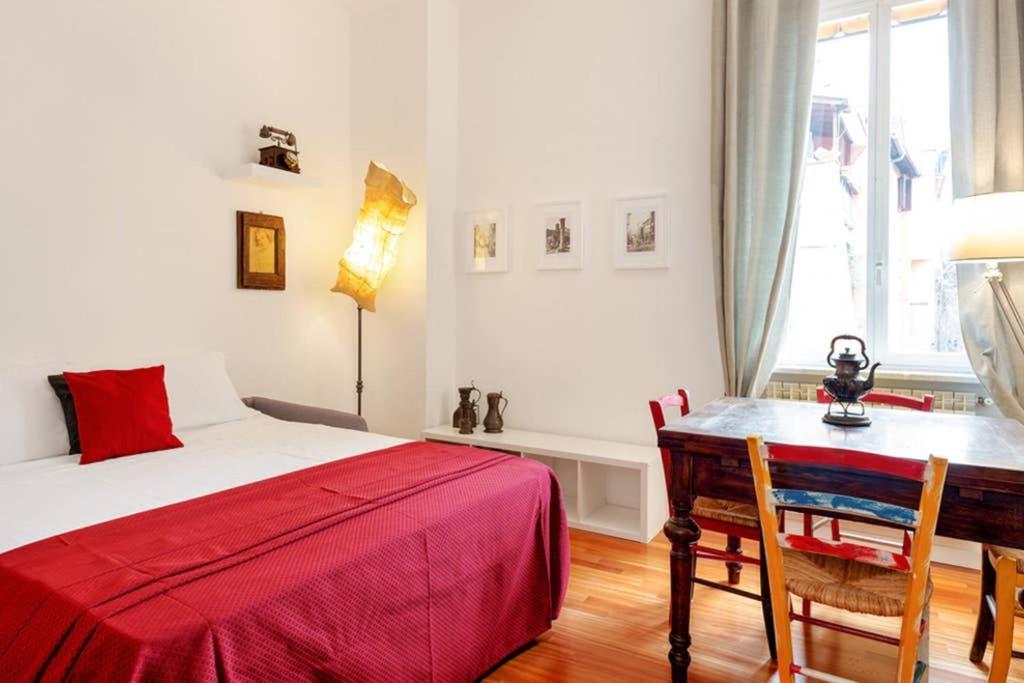 Fascinating Flat - Up To 4 Guests - Trastevere Rome Luaran gambar