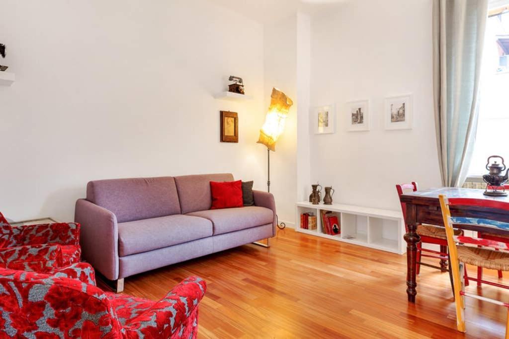 Fascinating Flat - Up To 4 Guests - Trastevere Rome Luaran gambar