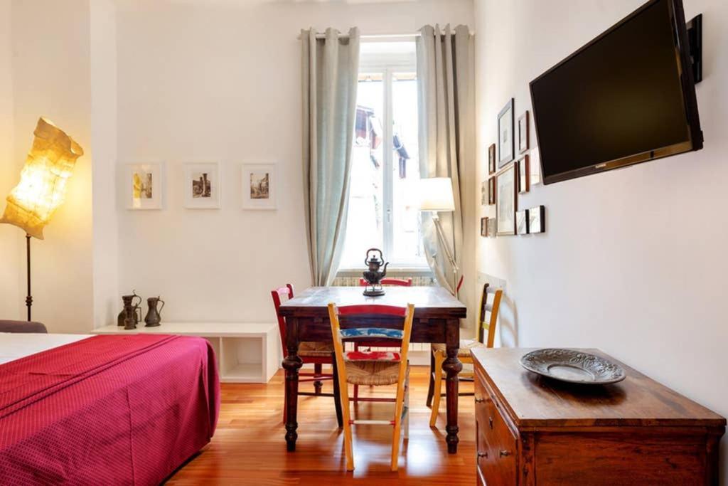 Fascinating Flat - Up To 4 Guests - Trastevere Rome Luaran gambar