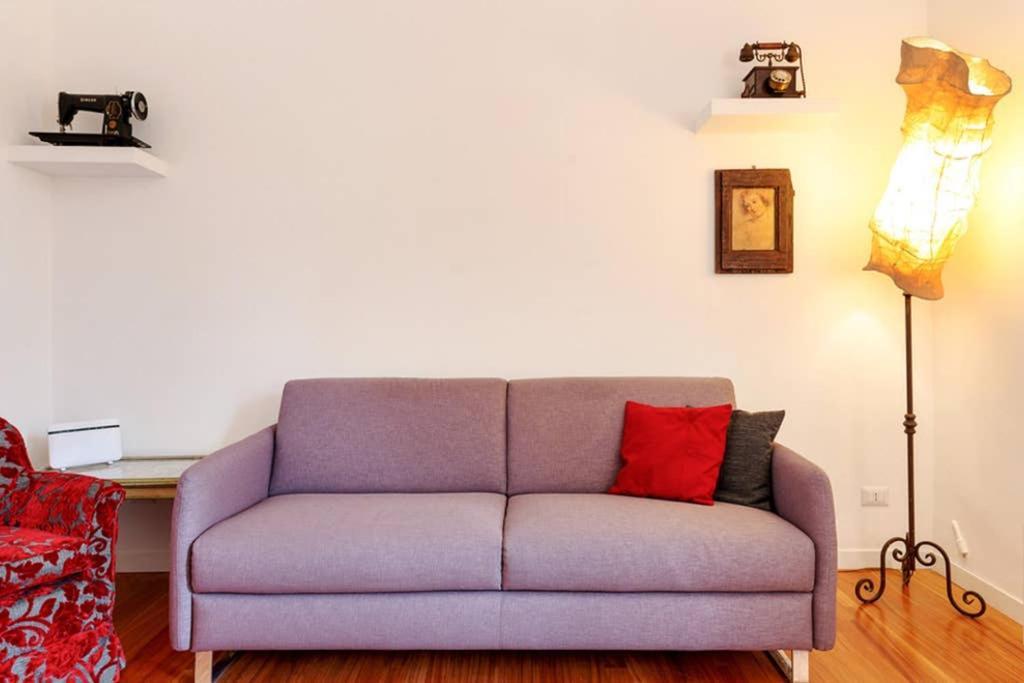 Fascinating Flat - Up To 4 Guests - Trastevere Rome Luaran gambar