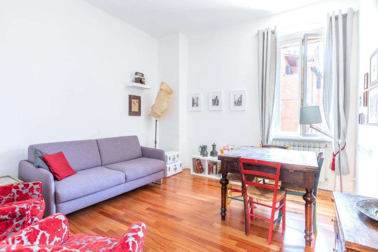 Fascinating Flat - Up To 4 Guests - Trastevere Rome Luaran gambar