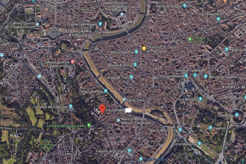 Fascinating Flat - Up To 4 Guests - Trastevere Rome Luaran gambar