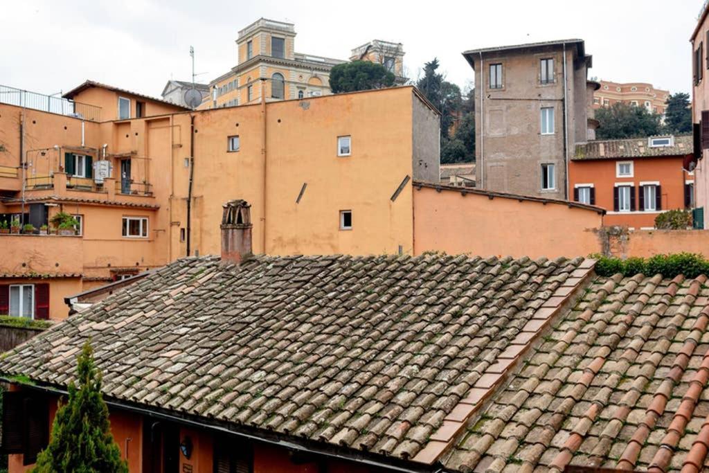 Fascinating Flat - Up To 4 Guests - Trastevere Rome Luaran gambar