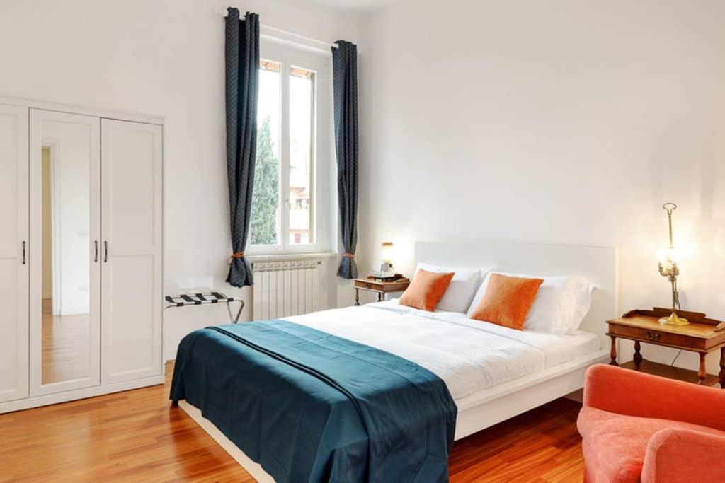 Fascinating Flat - Up To 4 Guests - Trastevere Rome Luaran gambar